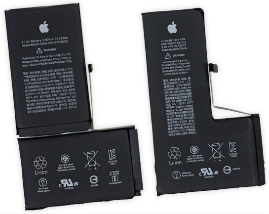 Thay pin iPhone Xs Max