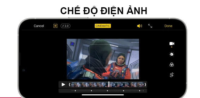Chế độ quay phim điện ảnh