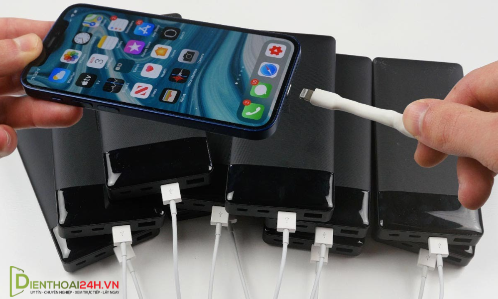 Hỗ trợ sạc pin nhanh 20W