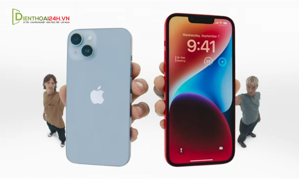 Camera xếp chéo lạ mắt