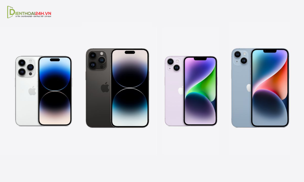 iPhone 14 128GB - Giá rẻ, chính hãng, trả góp 0%| Điện thoại 24H