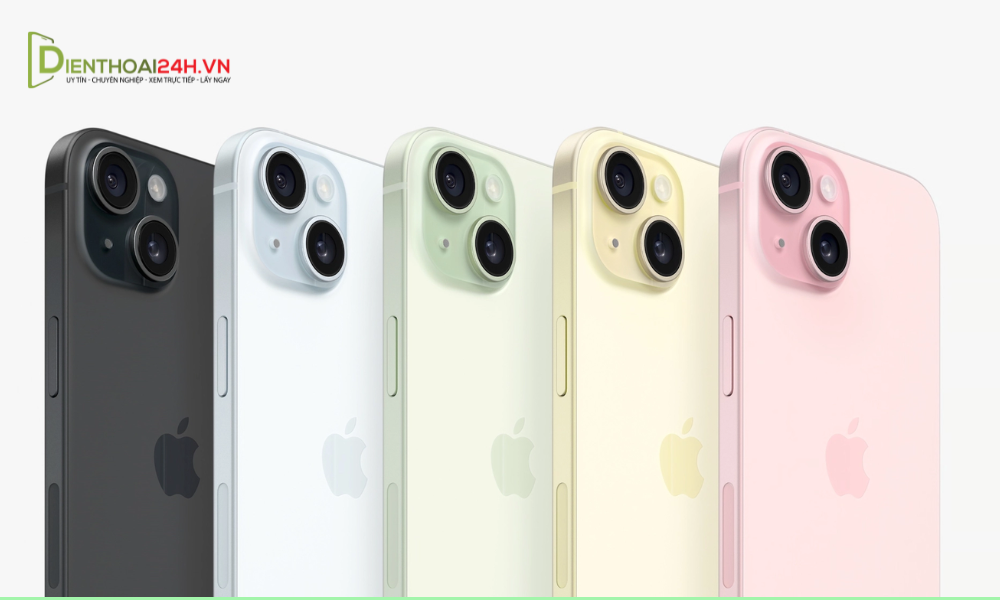 iPhone 15 Plus được trang bị pin dung lượng cao