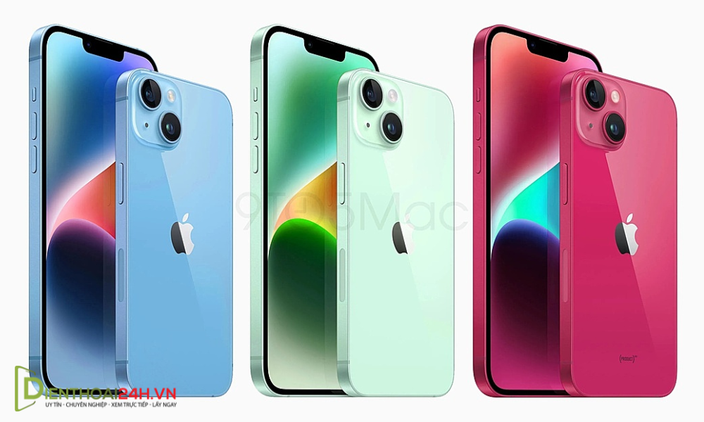 Màu sắc iphone 15