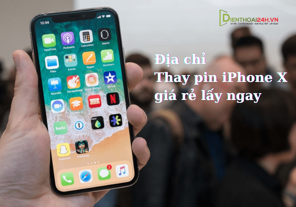 Điện Thoại 24h - Địa chỉ Thay pin điện thoại giá rẻ lấy ngay tại Hà Nội