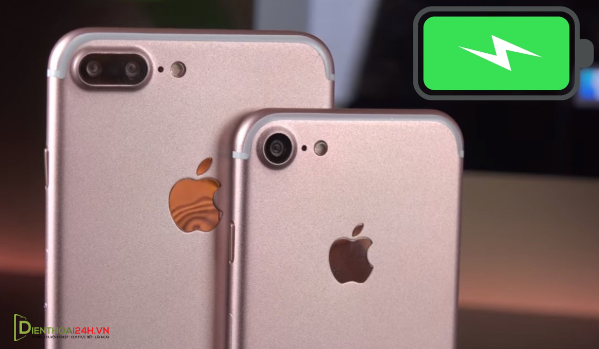 Thay pin iPhone 7 Giá rẻ chỉ từ 199K tại Điện Thoại