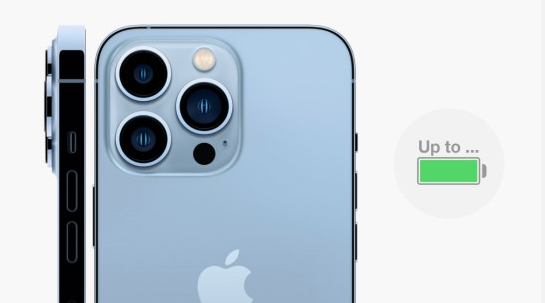 Pin iPhone 13 Pro Max