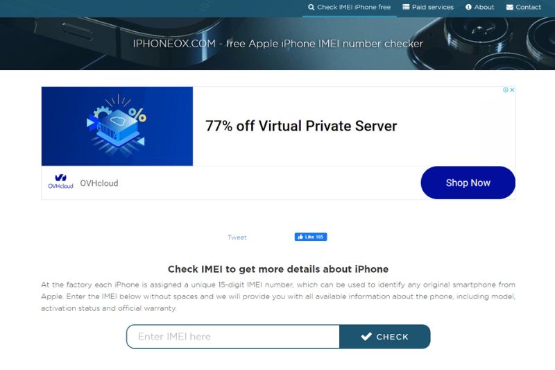  check imei iphone