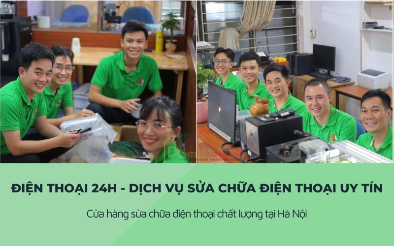 trung tâm sửa chữa Điện thoại 24h