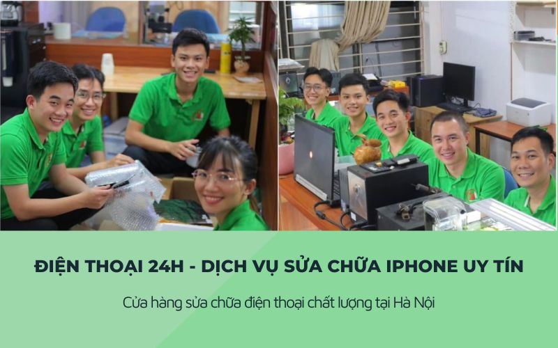 Dịch vụ sửa chữa iphone uy tín