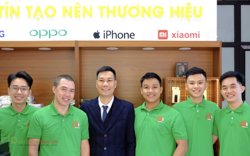 sửa chữa điện thoại 24h