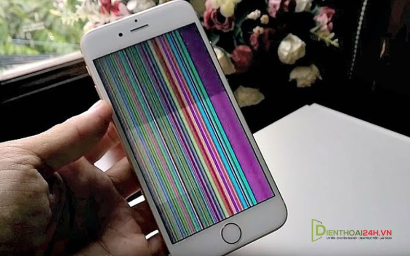 Sửa điện thoại lỗi màn hình
