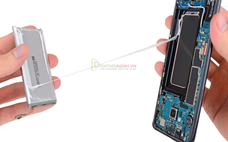 thay pin samsung