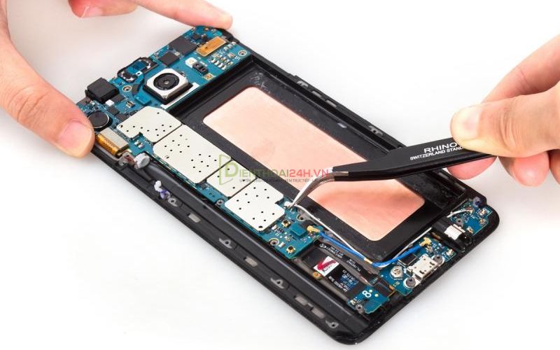 Sửa chữa điện thoại samsung