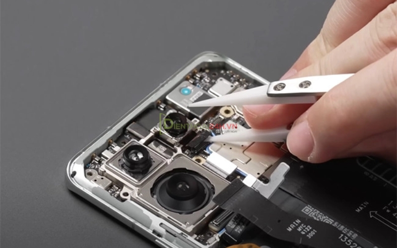 Thay camera Xiaomi