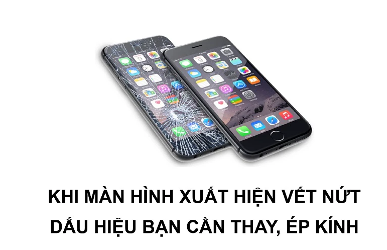 Nhược điểm khi ép kính