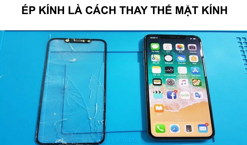 Điện Thoại 24h - Ép kính điện thoại giá rẻ tại Hà Nội