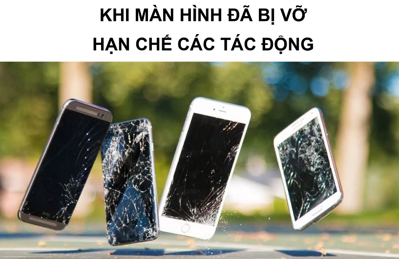Những lưu ý khi ép kính điện thoại