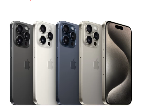 iPhone 15 Pro sử dụng chip A17 Pro