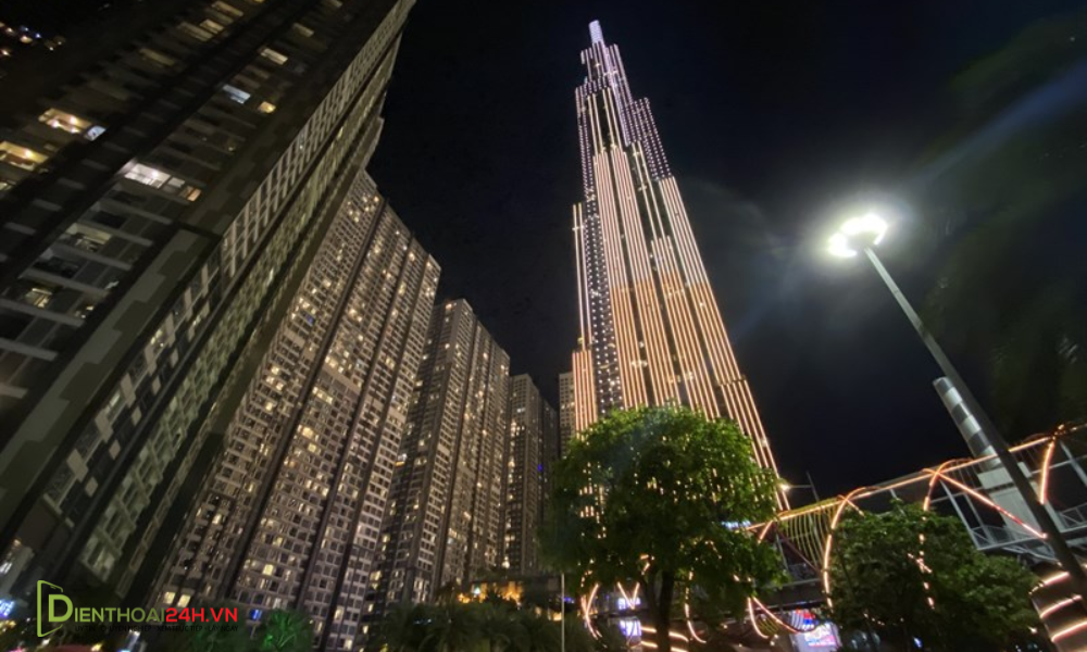 Ảnh chụp với chế độ Night Mode