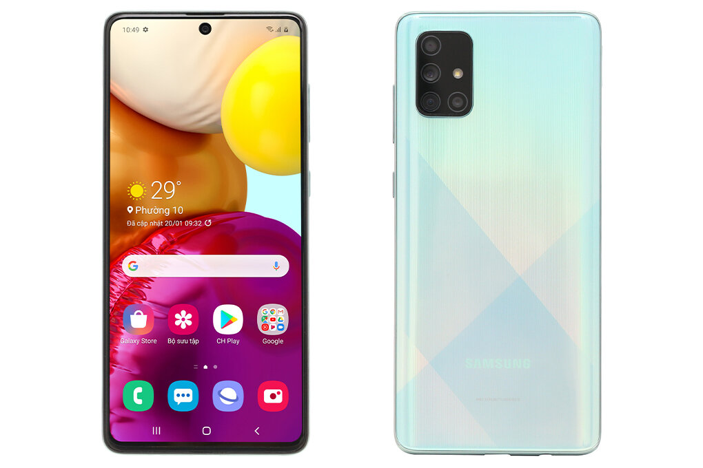 Giải đáp Samsung A71 có chống được nước không?